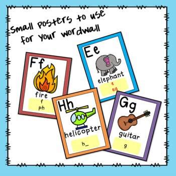 Alphabet Posters By Ser Bilingue Rocks Teachers Pay Teachers