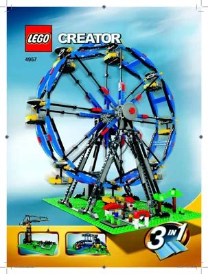 Lego Creator Riesenrad Set Setdb Merlins Steine