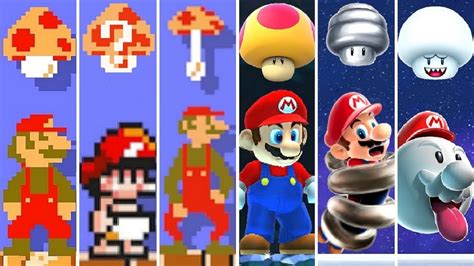 ArtStation Super Mario Mushroom Sprites, 49% OFF