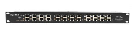 Buy Poe Texas Poe Injector 12 Port Gigabit Passive Midspan Injector