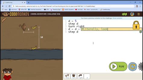 How To Pass Coding Adventure Challenge 46 By Mia Youtube