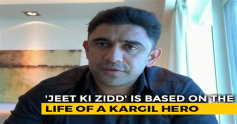 Army Day Amit Sadh On Playing A Kargil Hero In His Next