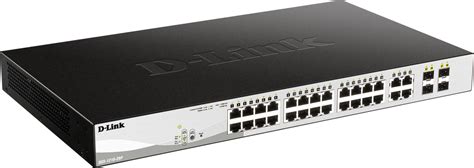 D Link Dgs P Port Poe Gigabit Smart Switch Including