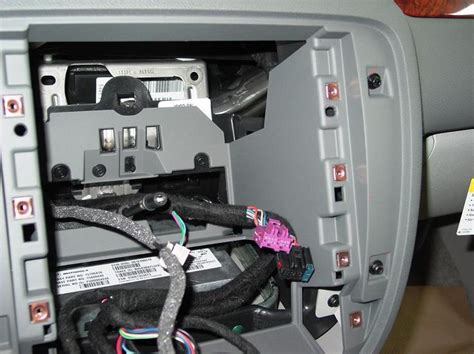 Chevy Silverado Stereo System