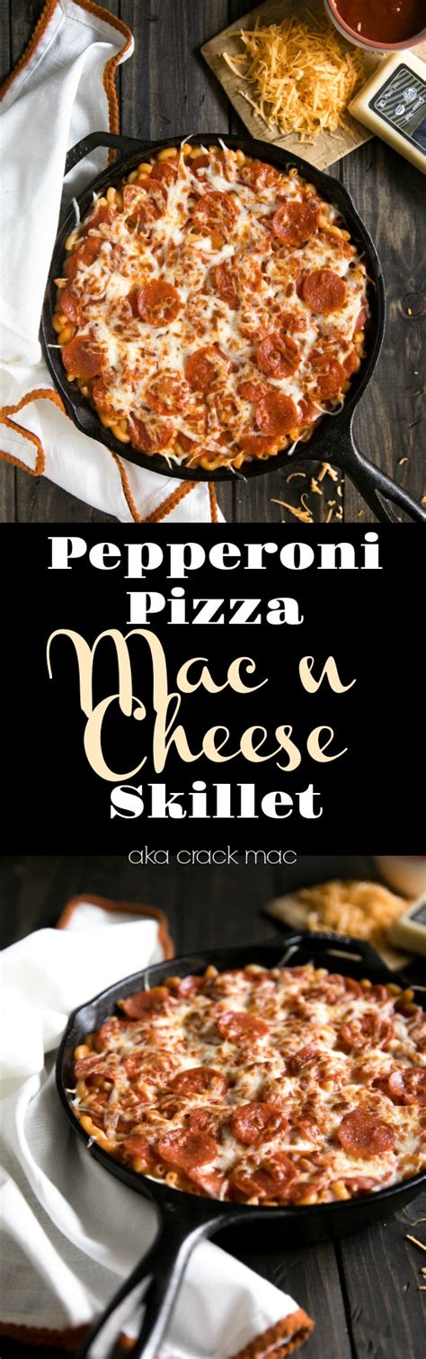 Pepperoni Mac And Cheese Skillet Recipe The Forked Spoon