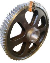 Heavy Vehicle 4inch Mild Steel Helical Gear For Power Transmitting