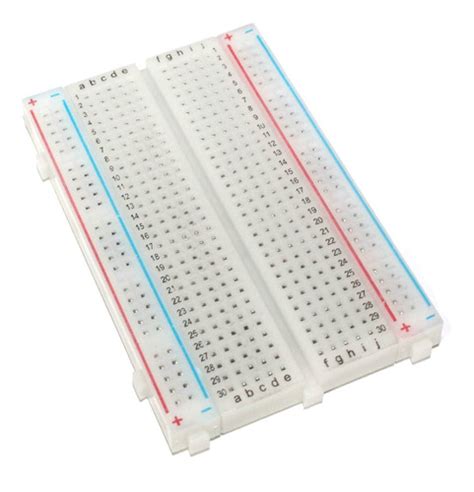 Protoboard Breadboard 400 Pontos Protótipo Parcelamento sem juros