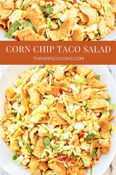 Corn Chip Taco Salad - Vegan Recipe - This Wife Cooks™