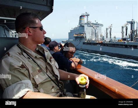 US Navy At Sea Aboard USS Cushing DD 985 Jun 26 2002 Ship S