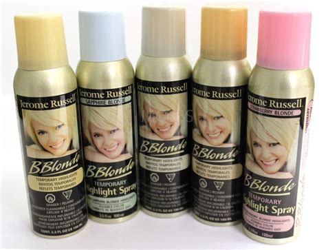 Cool Spray Paint Ideas That Will Save You A Ton Of Money: blonde hair spray paint