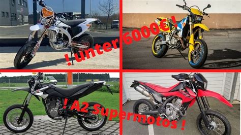 Top 10 A2 Supermotos Unter 48 Ps Ericmotos Youtube