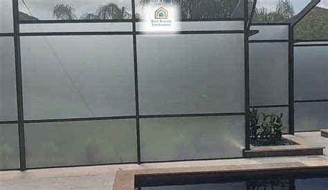 Florida Glass Screen Screen Enclosures