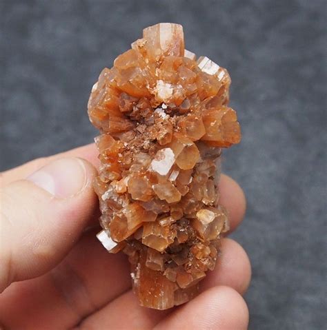 Aragonite Calcite Crystal Natural Specimen Mineral Bou Azzer Moroco