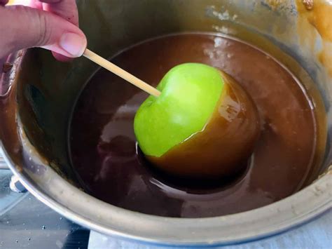 Easy Homemade Maple Caramel Apples Beyond Flour