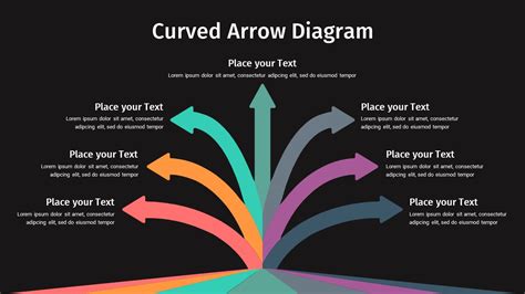 Free Curved Arrow Template PowerPoint & Google Slides