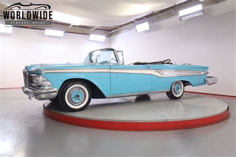 Edsel Corsair Worldwide Vintage Autos