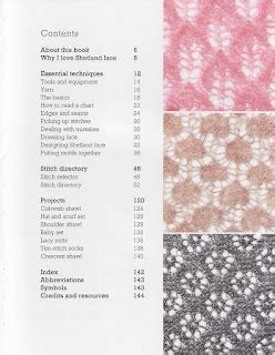 Irina Shetland Lace Knitting Book