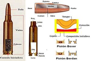 Conoces Las Partes De Una Bala Desveda
