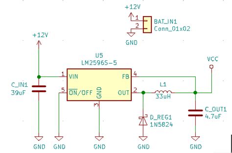 Lm Buck Converter Circuit Diagram