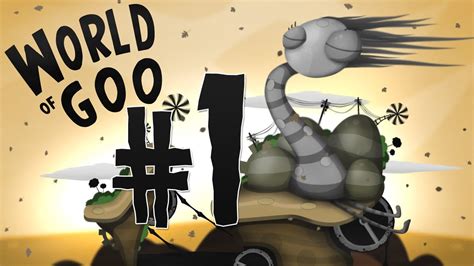 Český Let s Play World of Goo Part 1 720p YouTube