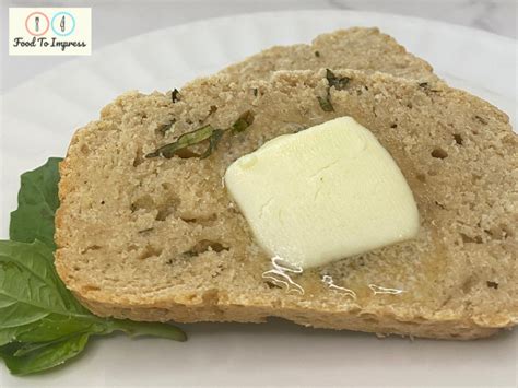 Basil Bread Recipe - Flavorful Twist - Food To Impress