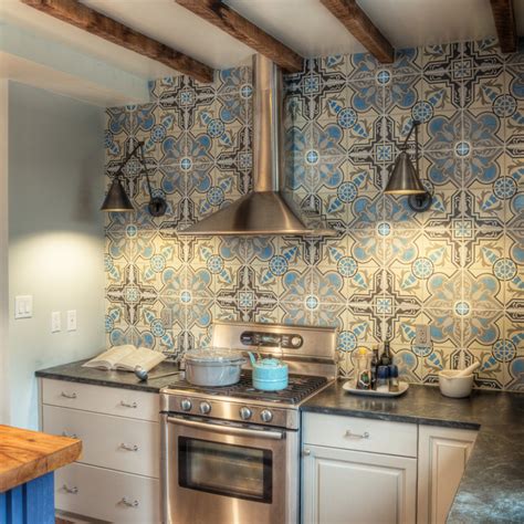 Rustic Kitchen Backsplash | Houzz