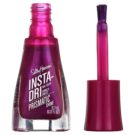 Sally Hansen Insta Dri Nail Color The Future Is Fuchsia 3 In 1