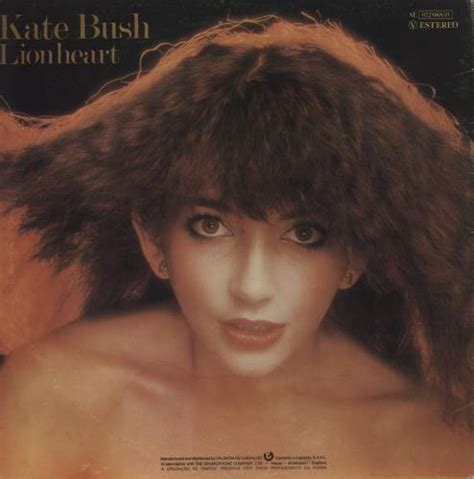 Kate Bush Lionheart Uk Vinyl Lp Album Lp Record 758201