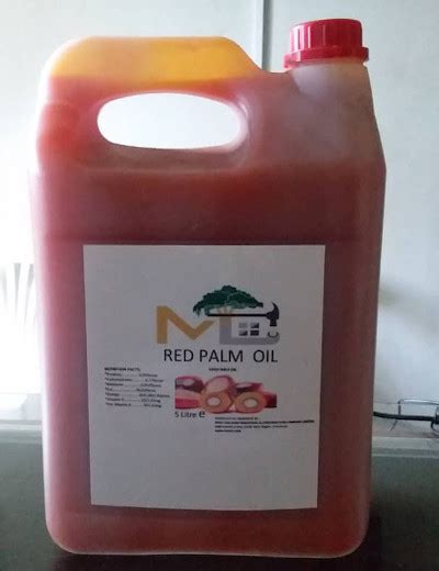 Palm Oil Mini Cam Agro Industrial Construction Company Limited