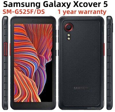 Samsung Galaxy Xcover 5 SM G525F DS Dual SIM 64GB Unlocked Smartphone