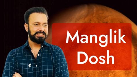 Manglik Dosha In Vedic Astrology Know About Mangal Dosha Guru Ji