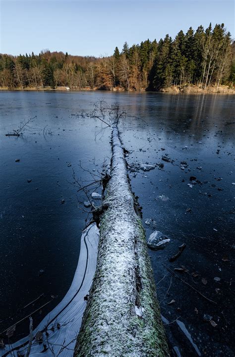 Frozen Ice Lake - Free photo on Pixabay