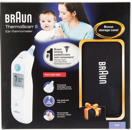 Braun Thermoscan Irt Ear Thermometer Adore Pharmacy