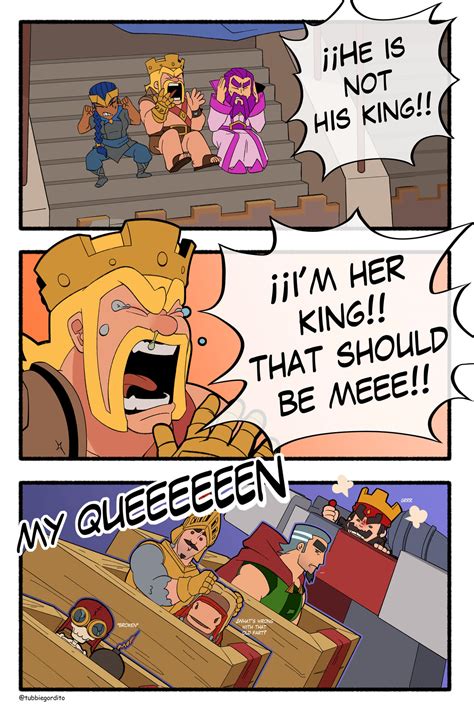 Clash Royale Fan Comic Chess Royale P2 By Tubbiegordito On Deviantart