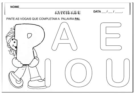 Atividade Sobre O Dia Dos Pais