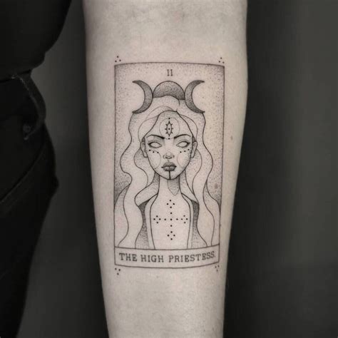 101 Best Minimalist Tarot Tattoo Ideas That Will Blow Your Mind Dövme