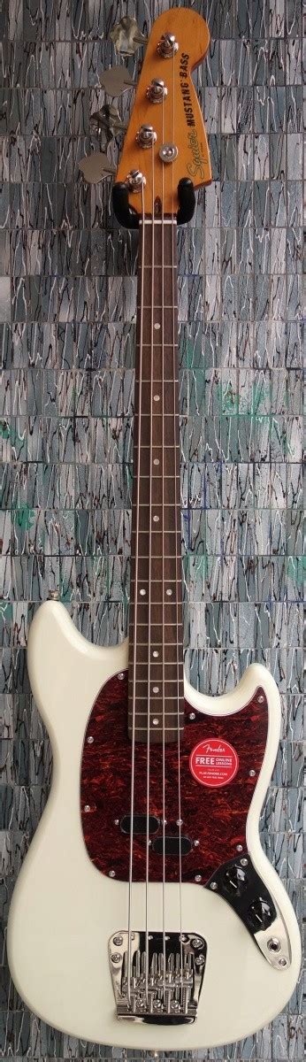 Classic Vibe 60s Mustang® Bass Squier Electric Basses Atelier Yuwa Ciao Jp