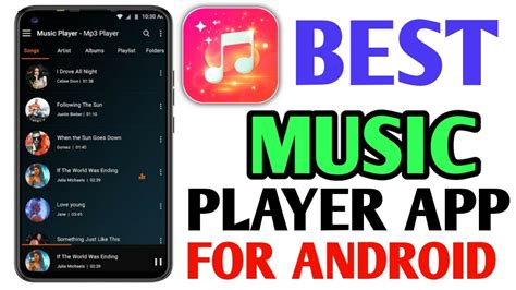 Best Music Player App For Android Music Sunne Ke Liye Best App