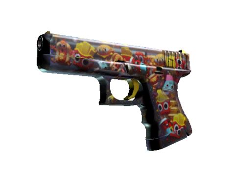 格洛克 18 型（stattrak™） 零食派对 略有磨损csgo饰品交易 C5game饰品交易平台