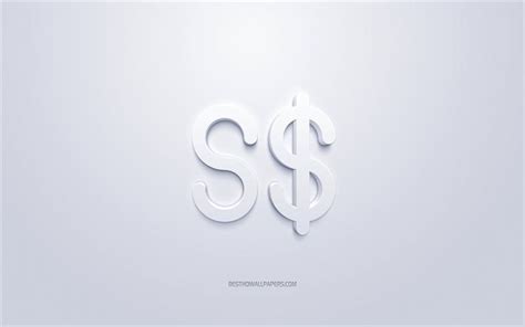 Download wallpapers Singapore dollar symbol, currency sign, Singapore ...