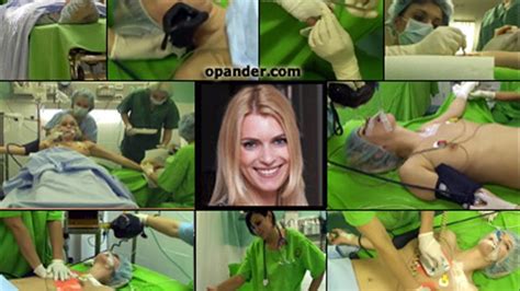 Caroline Hand Surgery Horror Story Ca Cpr Defib Resus Intubation