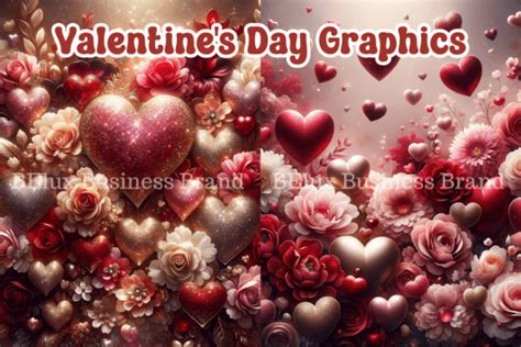 Valentine S Day Graphics Graphic By BElux Business Brand Creative Fabrica