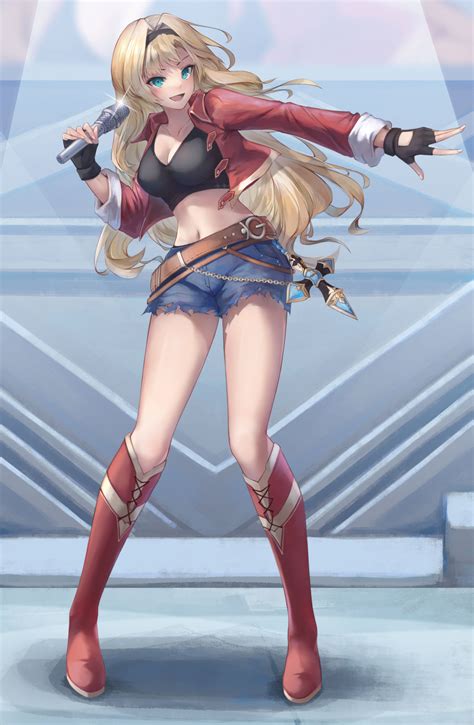 Zeta Granblue Fantasy Image By B Zerochan Anime