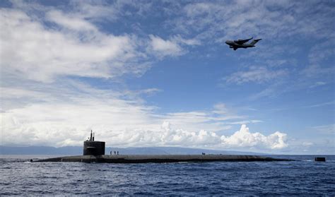 How Do Americas Nuclear Submarines Get Resupplied At Sea Sandboxx