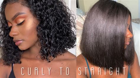 How To Straighten Curly Wigs Dreamlacewig