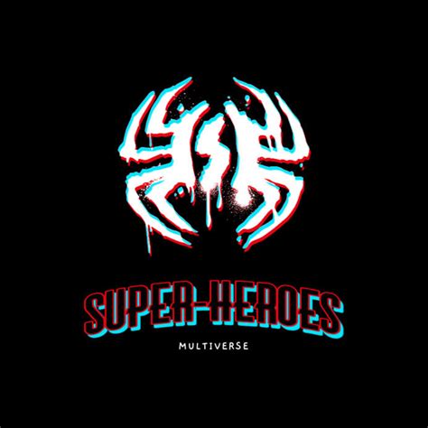 Placeit - Spiderverse-Inspired Logo Maker for a Clothing Brand