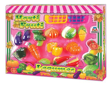 Horti Fruti Frutas Comidinha Crec Crec Infantil Na Super 25