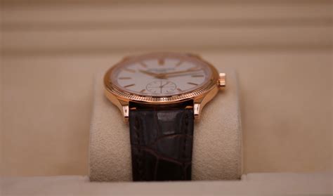 Patek Philippe Calatrava Rose Gold Silver Dial 6119R 2021 Box