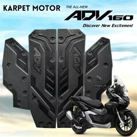 Karpet Bordes Pijakan Alas Kaki Honda Adv Premium Lazada Indonesia