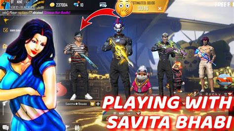 Playing With Global Top 1 Player Savita Bhabi Full Grandmaster Pro